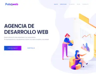Pulsoweb.es(Diseño y desarrollo web) Screenshot