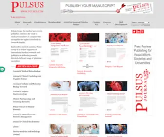 Pulsus.com(Pulsus Group) Screenshot
