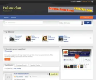 Pulsuzelan.com(Pulsuz) Screenshot