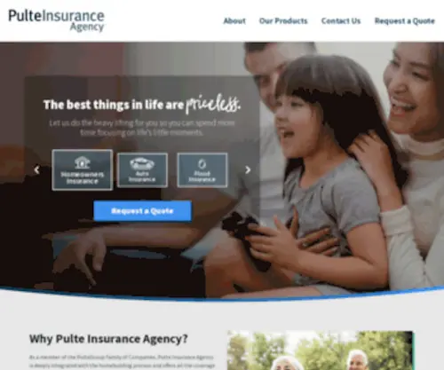 Pulteinsuranceagency.com(Pulteinsuranceagency) Screenshot