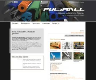 Pultrall.com(Accueil) Screenshot