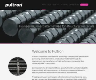 Pultron.co.nz(Pultron) Screenshot