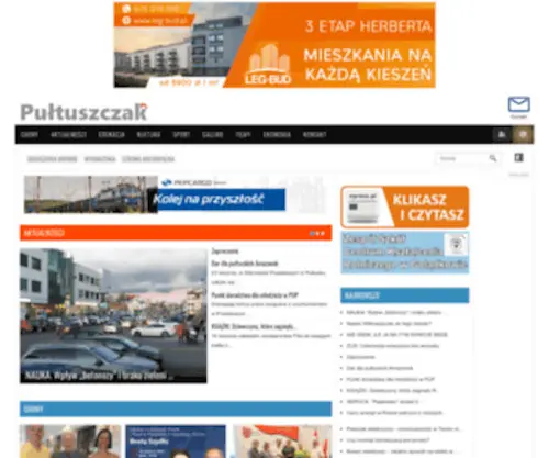 Pultuszczak.pl(START) Screenshot