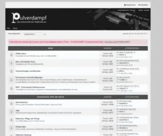 Pulverdampf.com(Übersicht) Screenshot