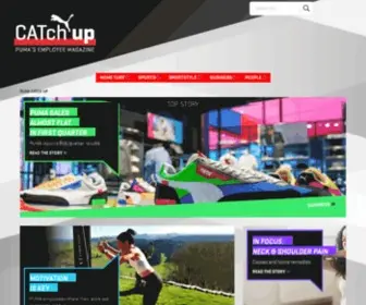 Puma-Catchup.com(PUMA CATch up) Screenshot