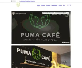 Pumacoffee.com(Puma Coffee) Screenshot