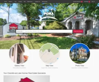 Pumahomes.com(Puma &Associates Realty Inc) Screenshot