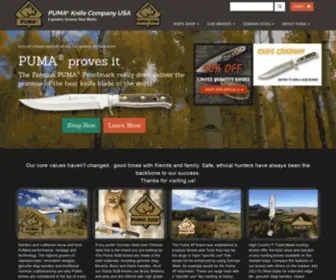 Pumaknifecompanyusa.com(Official USA home of PUMA®) Screenshot