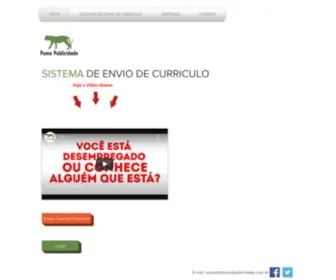 Pumapublicidade.com.br(Central de redirecionamento) Screenshot