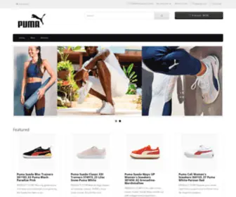 Pumashoeau.com(PUMA® Australia Store) Screenshot