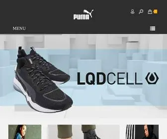 Pumastore.co.id(Sports Collections of shoes and Accessories) Screenshot