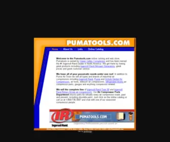 Pumatools.com(Puma Tools) Screenshot