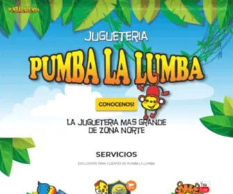 Pumbalalumba.com.ar(Pumba la Lumba) Screenshot