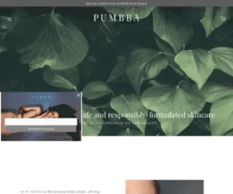 Pumbbasenses.com(CBD Sleep Mask 2020) Screenshot