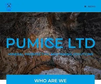 Pumice.site(Prospecting and Mining) Screenshot