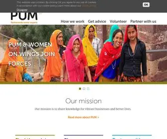 Pum.nl(SME development) Screenshot