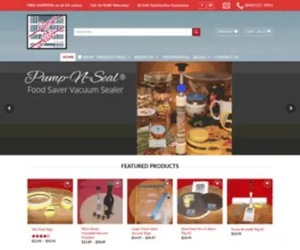 Pump-N-Seal.com(Pump N Seal) Screenshot