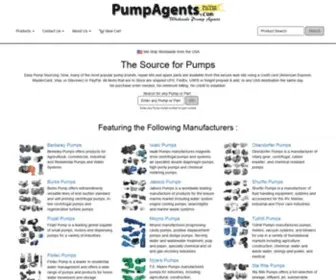 Pumpagents.com(Pump Sellers) Screenshot