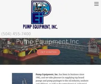 Pumpequipmentinc.com(Pumpequipmentinc) Screenshot