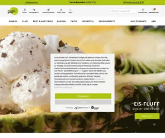 Pumperlgsund.info(Eat good. Feel good. Wir machen mehr als nur leckere Produkte) Screenshot
