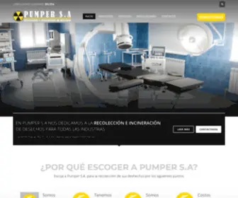 Pumpersa.com(Recolección de Basura) Screenshot