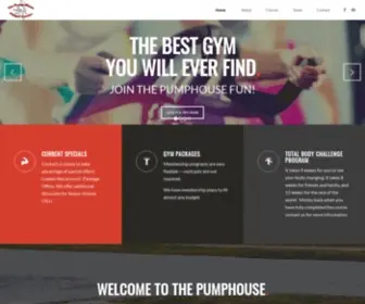 Pumphousefitnesscenter.com(Hendersonville's 24/7 Fitness Headquarters) Screenshot