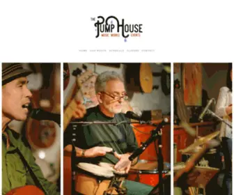 Pumphousemusicworks.com(Pump House Music Works) Screenshot