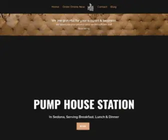 Pumphousestation.com(Pumphouse Station) Screenshot