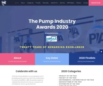 Pumpindustryawards.com(Pump Industry Awards) Screenshot