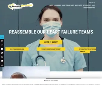 Pumpingmarvellous.org(Heart Failure Information for Patients) Screenshot