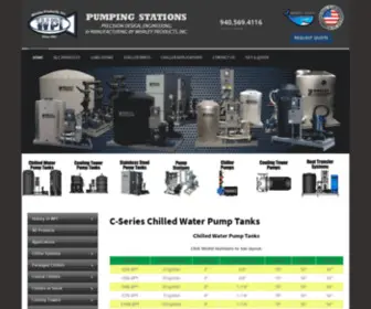 Pumpingstations.org(From Whaley Products) Screenshot