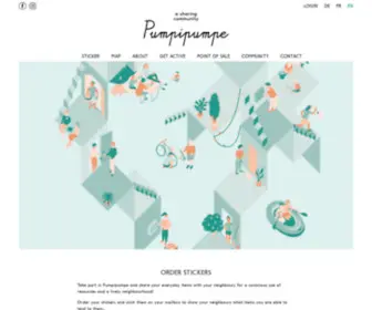 Pumpipumpe.ch(A sharing community) Screenshot