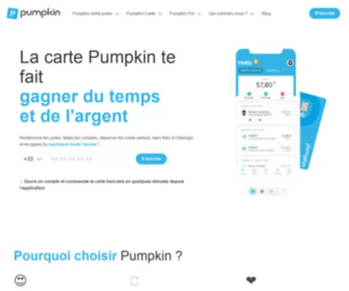 Pumpkin-APP.com(Pumpkin APP) Screenshot
