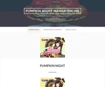 Pumpkin-Night.com(Pumpkin Night Manga Online) Screenshot