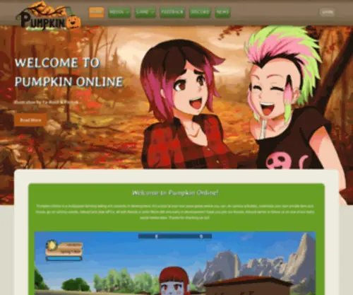 Pumpkin-Online.com(Pumpkin Online) Screenshot