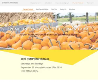 Pumpkinfestival.us(Pumpkin Festival) Screenshot