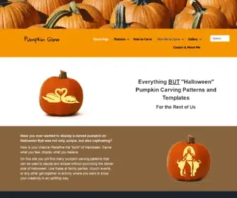 Pumpkinglow.com(Pumpkin Glow) Screenshot