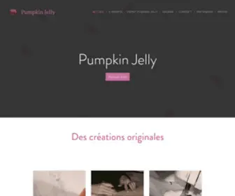 Pumpkinjelly.com(Pumpkinjelly) Screenshot