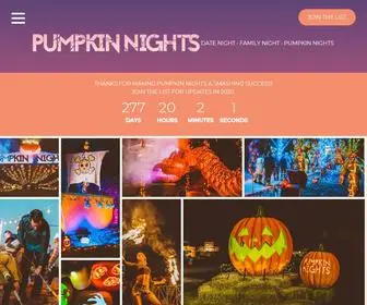 Pumpkinnights.com(Pumpkin Nights) Screenshot