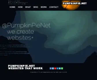 Pumpkinpie.net(ALL THINGS WEB) Screenshot