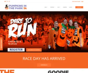 Pumpkins5K.com(Pumpkins5K) Screenshot