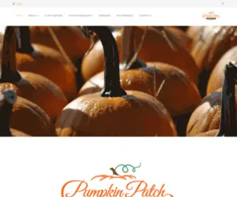Pumpkinsusa.com(Pumpkin Patch Fundraisers) Screenshot