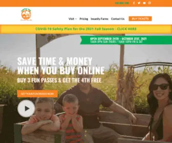 Pumpkintownfarm.com(Pumpkin Patch Tulsa) Screenshot