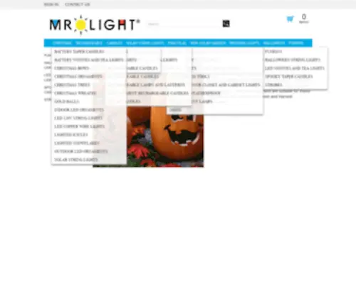 Pumpkinzone.com(Halloween Pumpkin Lights) Screenshot