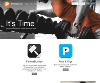 Pumpone.com(Mobile Fitness Tools for Individuals) Screenshot
