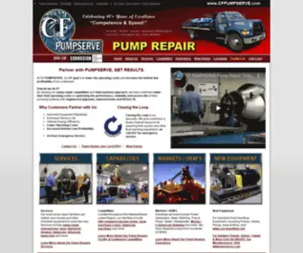 Pumprepairexperts.com(Pump repairs) Screenshot