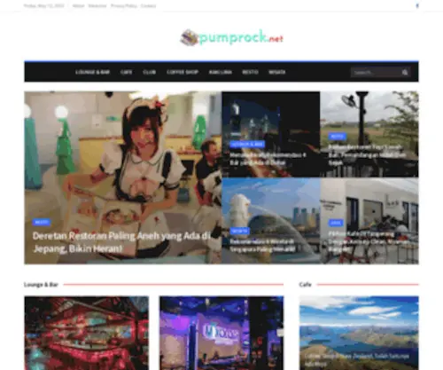 Pumprock.net(Tempat Nongkrong Hits di Indonesia) Screenshot