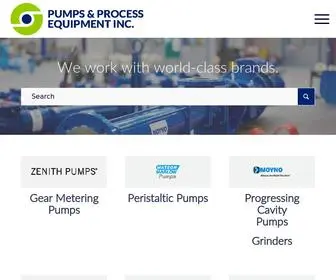 Pumpsandprocess.com(Pumpsandprocess) Screenshot