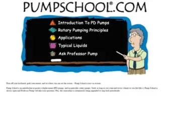 Pumpschool.com(Page Redirection) Screenshot