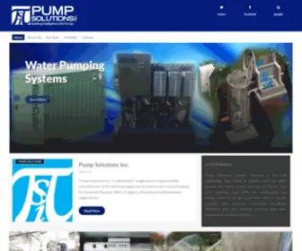 Pumpsolutions.us(Pump Solutions Inc) Screenshot